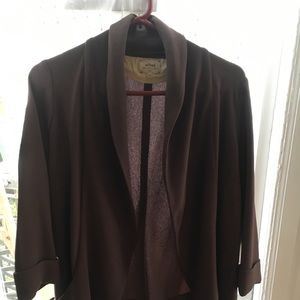 Brown Wilfred chevalier blazer